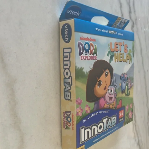 InnoTab Systems- Dora the Explorer- “Let’s Help” - Picture 3 of 3